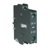 Блок контактный дополнительный CAL4-11 (1НО, 1НЗ) боковой для контакторов AF09…AF96 реле NF22E…NF44E