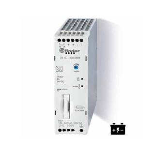 Импульсный источник питания; вход 120...240В AC/220В DC; выход 24В DC, 120Вт;