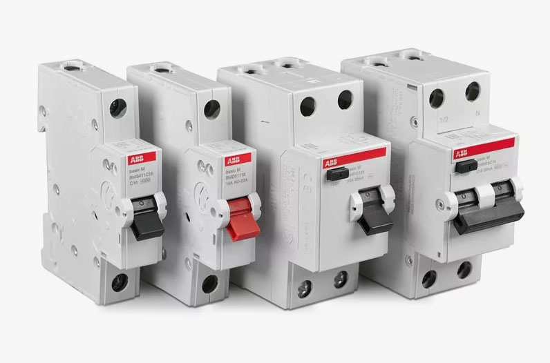 Автоматические выключатели ABB в СКМ-Электро