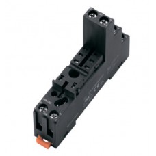 KRU 2CO; Монтажная колодка на Дин-Рейку для реле KRI; 2C, 10А