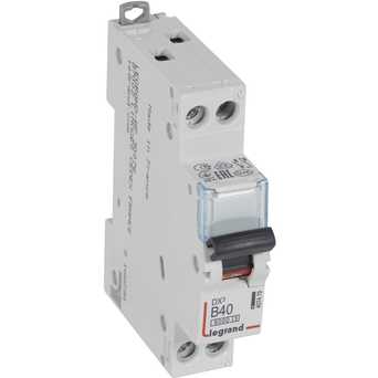 Автоматический выключатель DX3 1п+N В40А 6kA/10кА