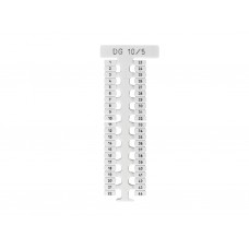 Маркировка (без надписей), DG10/5,  (уп. 440шт.)