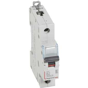 Автоматический выключатель DX3 1П B2A 6000/10kA