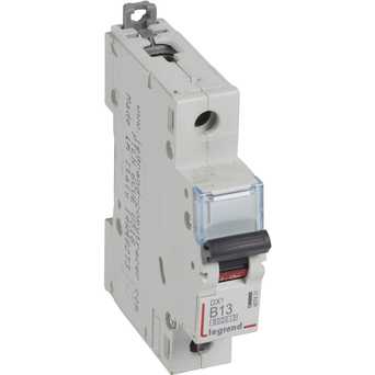 Автоматический выключатель DX3 1П B13A 6000/10kA