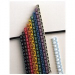 Маркировка кабеля KE1  (0,75...1,5 мм.кв.) "7" (500шт/упак)