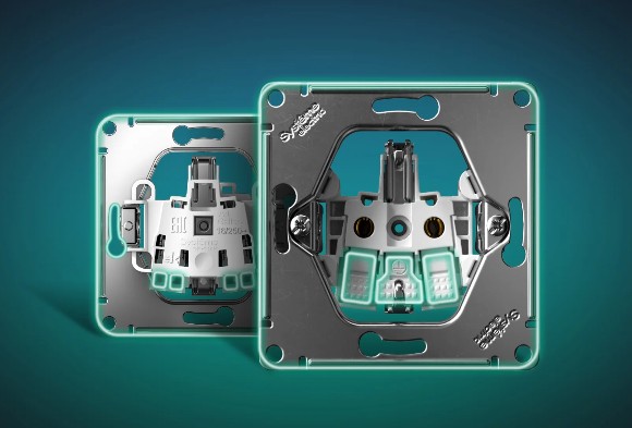 Серии AtlasDesign и Glossa дополнены механизмами с быстрозажимными клеммами