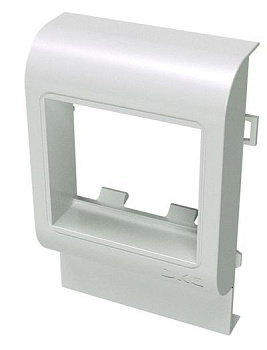 PDA-BN 100 Рамка-суппорт под 2 модуля "BRAVA"