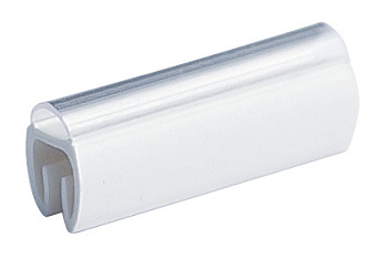 Трубочка защелкивающаяся маркировочная, 2-3,5мм. длина 15мм.