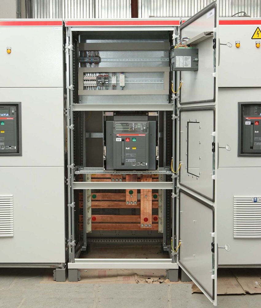 Монтаж электрощитовой на 5000 А