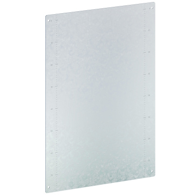 Монтажная плата для шкафов Conchiglia В=910/940/1840 мм, Ш=685 мм (для всей высоты шкафа 1840 мм необходимо 2 шт)