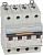 Автоматический выключатель DX3 4П C10A 25кА