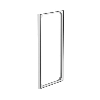 Комплект объединения шкафов Conchiglia, задняя стенка-задняя стенка, В=1390 мм, Ш=685 мм