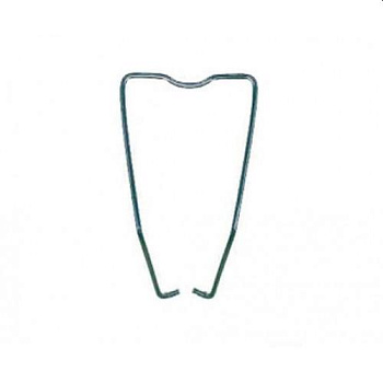 Металлическая клипса для реле 46 серии для розеток 97.01, 97.02, 97.51, 97.52