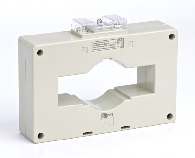 Трансформатор тока ТШП-0,66 0,5S 1500/5 15ВА, диаметр 80мм