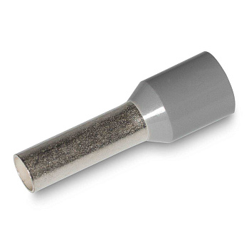 Наконечник штыревой втулочный изолированный НШВИ 4-12 (упак 100шт)