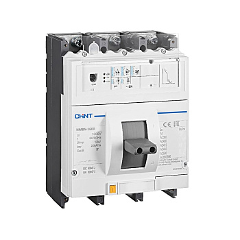 Авт. выкл. NM8N-1600S EN 3P 1600А 50кА с электрон. расцепителем (R)(CHINT)