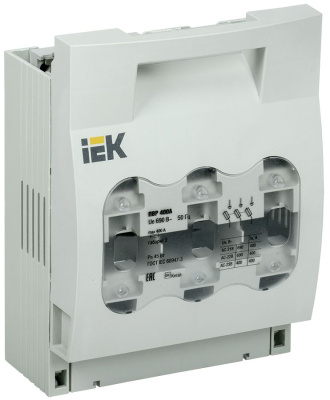 Выключателль-разъеденитель предохранителя  габарит 2, 400А