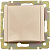 Розетка Legrand Valena с заземлением с крышкой (слоновая кость)   774322