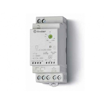 Фотореле модульное с фотоэлементом 011.03; монтаж на рейку 35мм; 1CO 16A; питание 230В АC; настройка чувствит. 1…80люкс, 30…1000люкс; ширина 35мм; степень защиты: фотореле IP20, фотоэлемент IP54