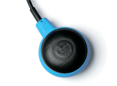 Поплавковый выключатель - 2 водонепроницаемые камеры; для управления насосами технического водопровода; кабель ACS 10м; контакты 1СО 20А; степень защиты IP68