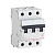 Автоматический выключа TX3 C50A 3П 6000/10kA