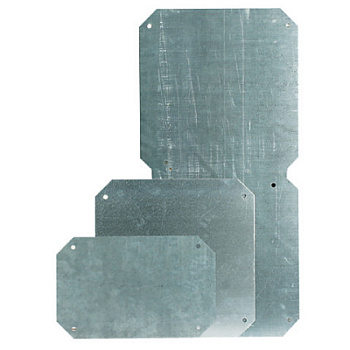 Монтажная плата с крепежом для корпусов RAM box 300х200 мм