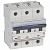 DX3 Автоматический выключатель  50кА 4А 3п MA