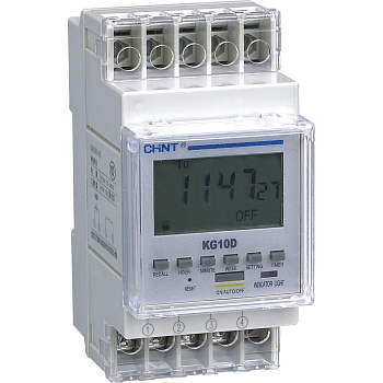 Таймер электронный KG10D-1Z AC220В (CHINT)