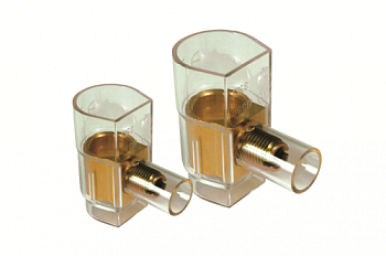 Изолированный винтовой зажим соединительный до 42А для соединения до 2 жил сечением до 6кв.мм