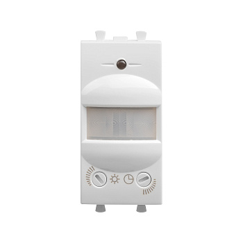 Датчик движения модульный, "Avanti", "Белое облако", 1 модуль