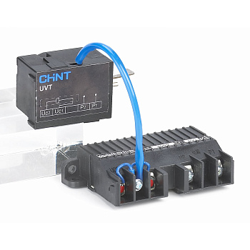 Расцепитель минимального напряжения UVT-M1 A1 L для NXM-125(63)/NXMLE-125 AC230V (R)(CHINT)