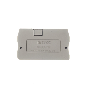 Изолятор торцевой для клемм VPR-2.5