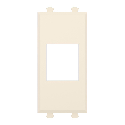 Адаптер без шторки для Keystone, "Avanti", "Ванильная дымка", 1 модуль