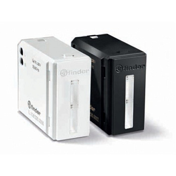 Аварийные светильники LED LUMOS; установка в монтажной коробке; электропитание 110…230В АC; цвет антрацит; степень защиты IP20