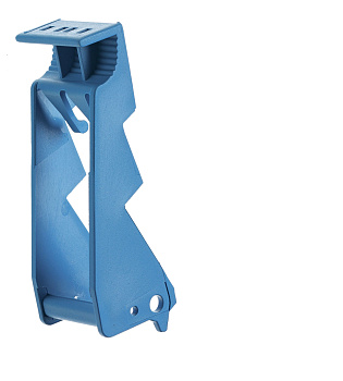 Пластиковая клипса для реле 40 серий для розеток 95.83.3, 95.85.3