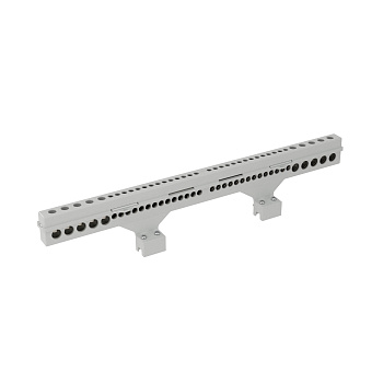 Усиленный клеммный блок (2х18мод.) в комплекте с крепежом