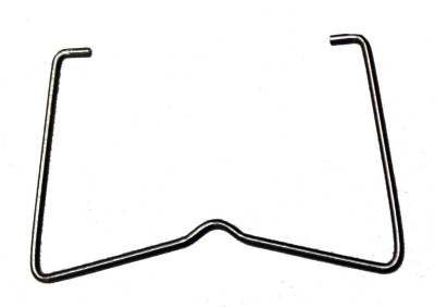 Металлическая клипса для реле 41 серии для розеток 95.13, 95.13.2, 95.15, 95.15.2