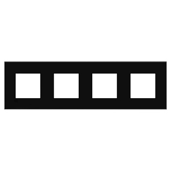 Рамка "Avanti", "Черный квадрат", 4 поста (8 мод.)