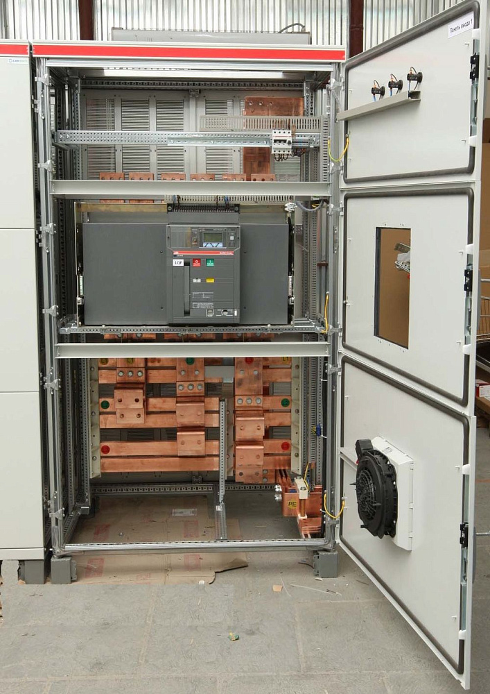 Монтаж электрощитовой на 5000 А