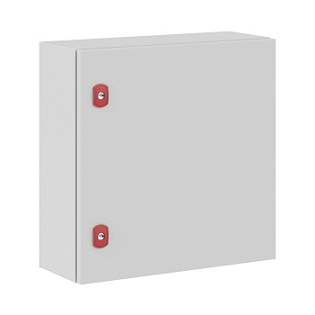 Корпус сварной навесной серии  ST  с М/П Размер: 500 x 500 x 200 мм (В х Ш х Г)