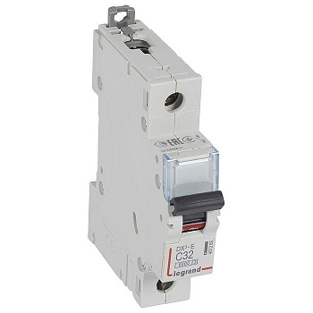 Автоматический выключатель DX3-E C32 1П 6000/6kA Автоматический выключатель DX3-E C32 1П 6000/6kA