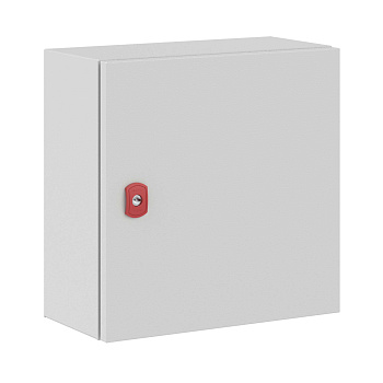 Корпус сварной навесной серии  ST  с М/П Размер: 400 x 400 x 200 мм (В х Ш х Г)