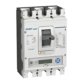 Авт. выкл. NM8N-250S EM 3P 63А 50кА с электрон. расцепителем, LCD (R)(CHINT)