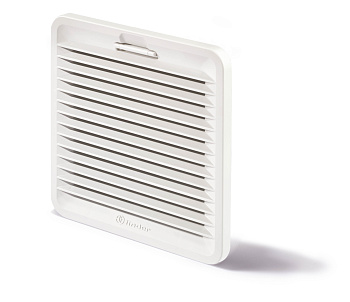 Фильтр на вытяжке для щитовых вентиляторов; стандартная версия; размер 2 (125х125мм); степень защиты IP54