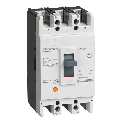 Авт. выкл. NM1-63S/3Р 40A 15кА (CHINT)