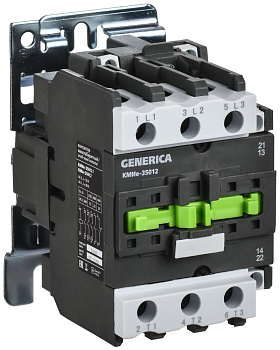 Контактор КМИе-35012 50А 110В/АС3 1НО;1НЗ IEK