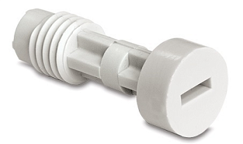 Пластиковый винт для крепления крышки высотой 21 мм или 35 мм корпусов RAM box