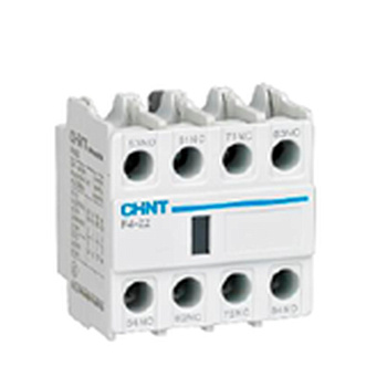Приставка доп.контакты F4-04 к контактору NC1 и NC2 (R)(CHINT)
