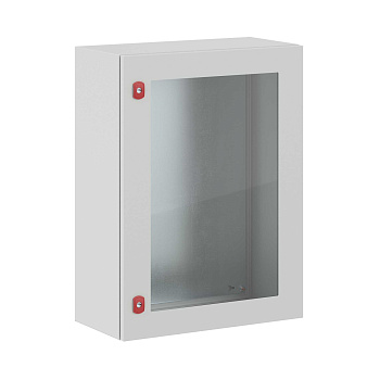 Корпус навесной ST c М/П с прозрачной дверью ВхШхГ 800x600x300 мм