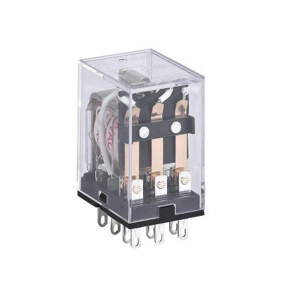 Промежуточное реле JZX-22F(D) 3 конт. с инд. LED 5А 24В AC (R)(CHINT)